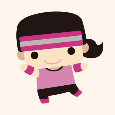 Fitness Eğitmeni Tema öğeleri