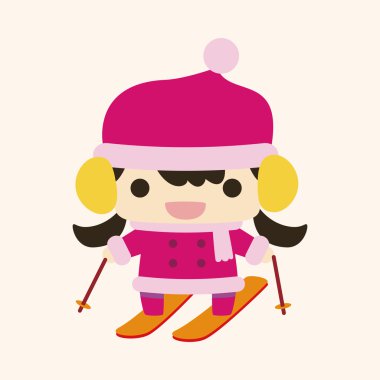 Kayakçı Tema öğeleri