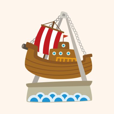 Eğlence Parkı İmkanları Tema öğeleri