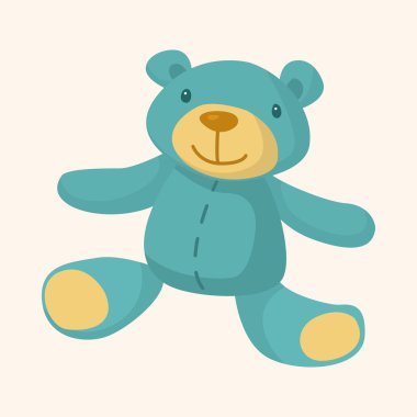 Bebek oyuncak Tema öğeleri