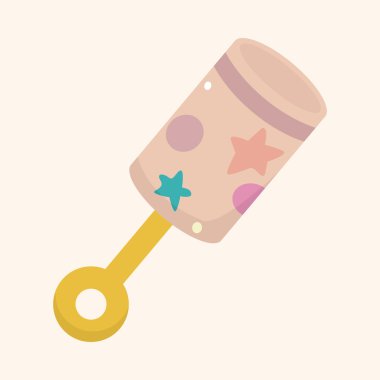 Bebek çıngırağı Tema öğeleri