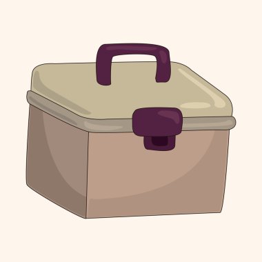 Balık tutma kutusu Tema öğeleri