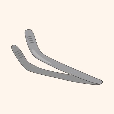 diş hekimi araçları Tema öğeleri