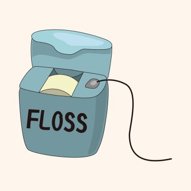 diş hekimi araçları Tema öğeleri