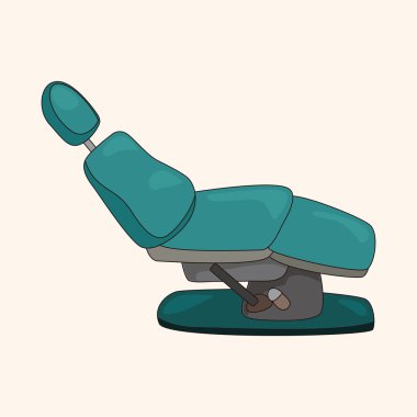 Hasta yatağının Tema öğeleri