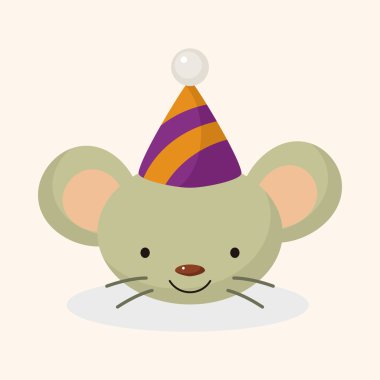 hayvan fare çizgi film Tema öğeleri