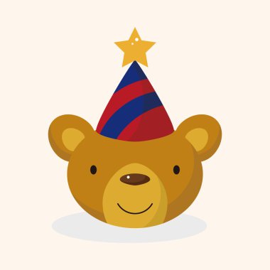 hayvan ayı Tema öğeleri karikatür