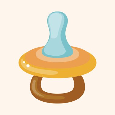 Bebek emzik Tema öğeleri