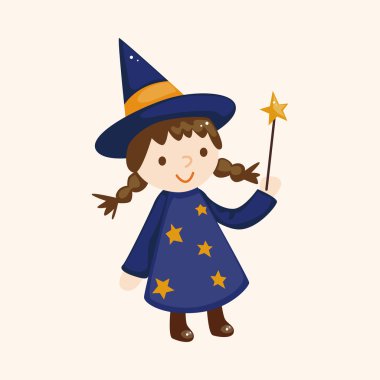 Cadılar Bayramı partisi kostüm Tema öğeleri