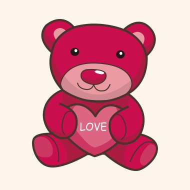 var olan ayı Tema öğeleri