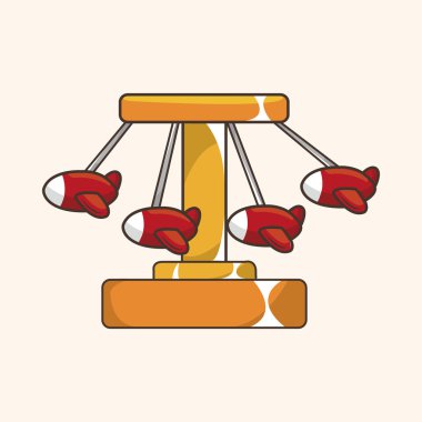 Eğlence Parkı İmkanları Tema öğeleri