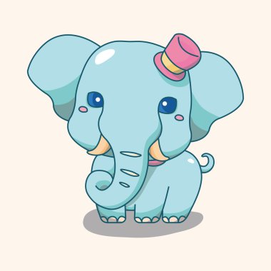 hayvan karikatür Tema öğeleri