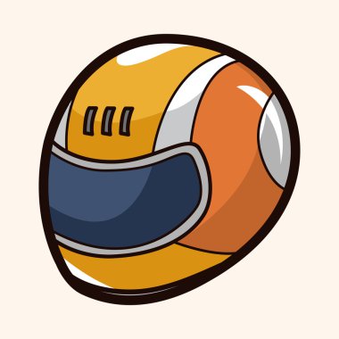 F1 yarış Tema öğeleri