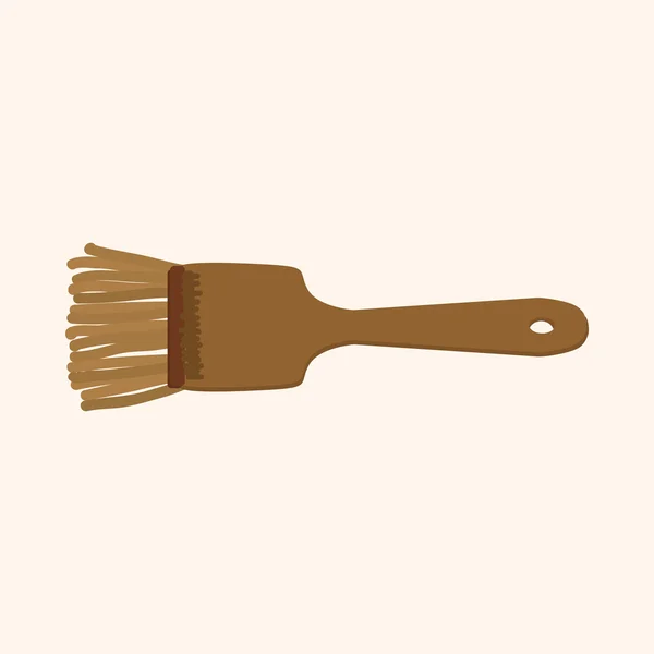 Mutfak eşyaları spatula Tema öğeleri — Stok Vektör