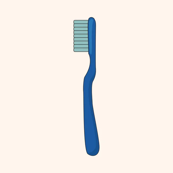 Dentist tools theme elements — Stock Vector