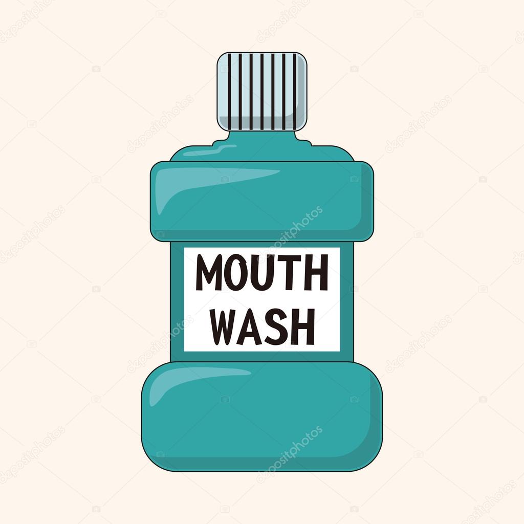 Mouthwash theme elements