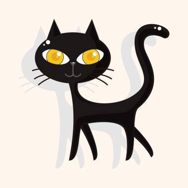 kötü kedi Tema öğeleri