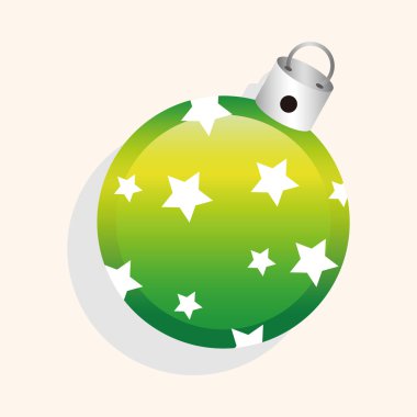 Noel tema öğeleri asılı