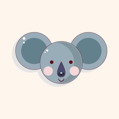 hayvan karikatür Tema öğeleri