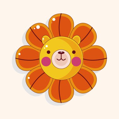 hayvan karikatür Tema öğeleri