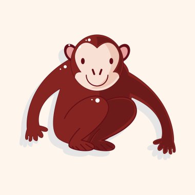 hayvan karikatür Tema öğeleri