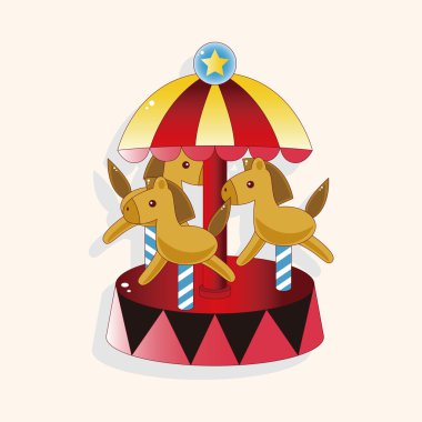 Eğlence Parkı İmkanları Tema öğeleri