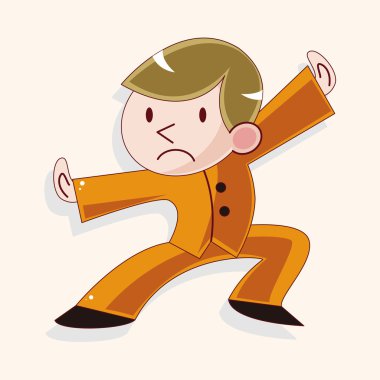 Kung fu Tema öğeleri