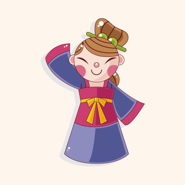 Çin halkı Tema öğeleri