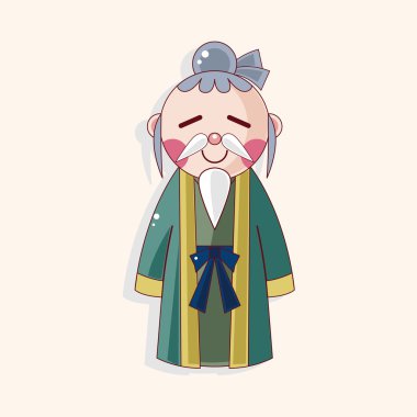 Çin halkı Tema öğeleri