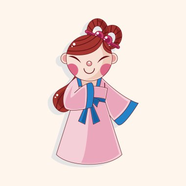 Çin halkı Tema öğeleri