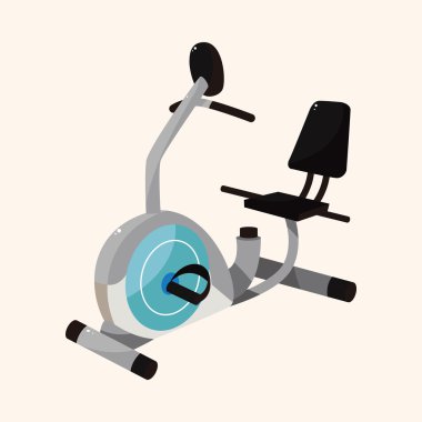 Fitness Ekipmanları Tema öğeleri