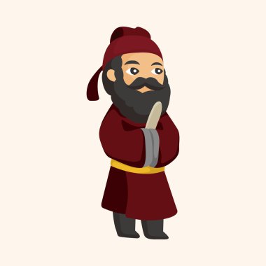 Çin halkı Tema öğeleri