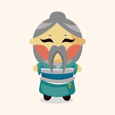 Çin halkı Tema öğeleri