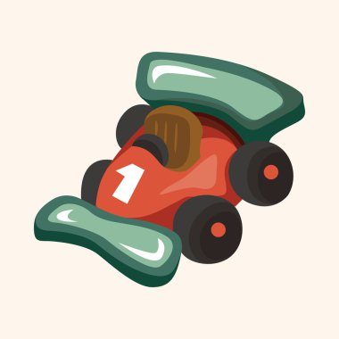 F1 yarış Tema öğeleri