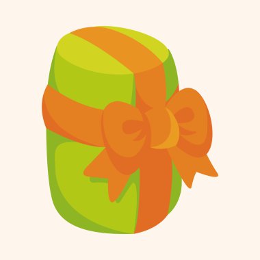 Noel hediyeler Tema öğeleri