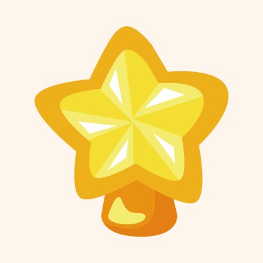 Noel yıldız Tema öğeleri