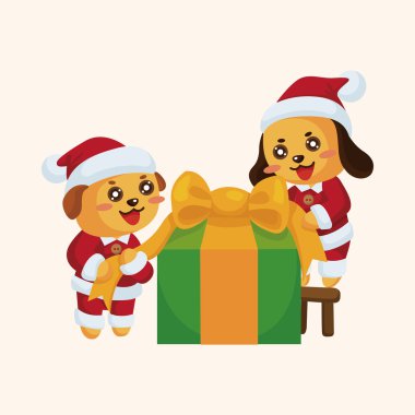 Noel Baba Tema öğeleri