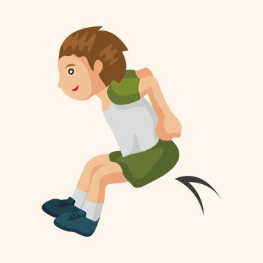 Atletizm sporcular Tema öğeleri