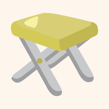 Balık tutma sandalye Tema öğeleri