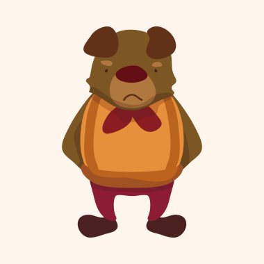 hayvan köpek çizgi film Tema öğeleri