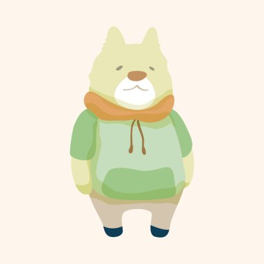 hayvan köpek çizgi film Tema öğeleri