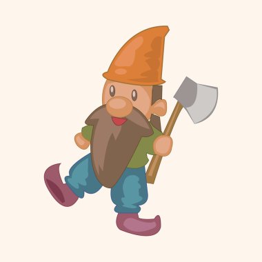 Cüceler Tema öğeleri