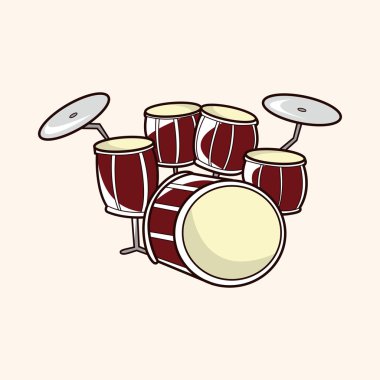 Rock tarzı davul Tema öğeleri