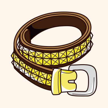 Rock tarzı kemer Tema öğeleri