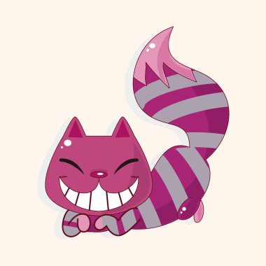 Alice Harikalar Diyarında Tema öğeleri