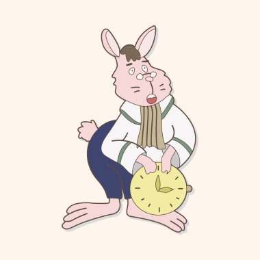 Alice Harikalar Diyarında Tema öğeleri