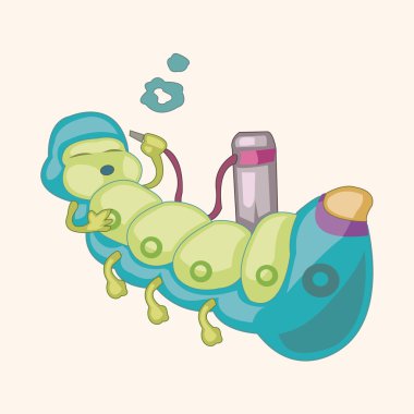 Alice Harikalar Diyarında Tema öğeleri