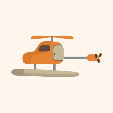 Nakliye helikopter Tema öğeleri