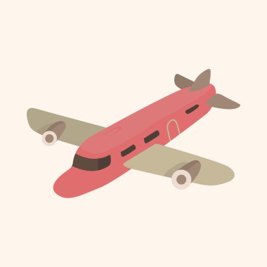 ulaşım uçak Tema öğeleri