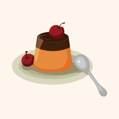 puding Tema öğeleri